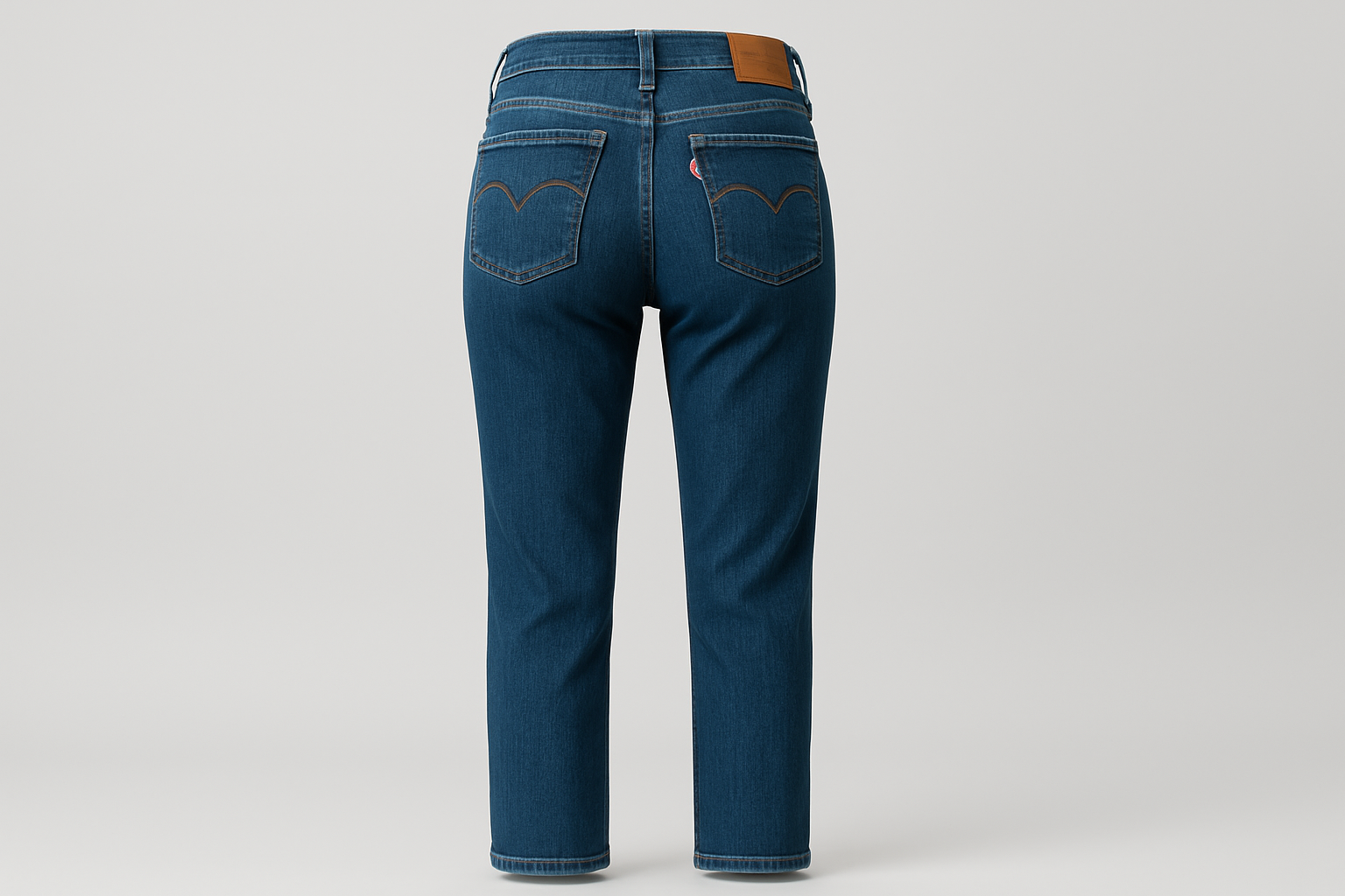 Photo de dos jean Levi's