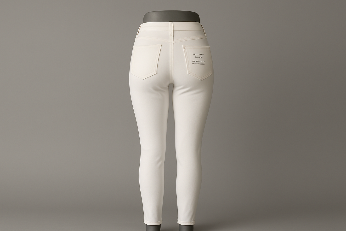 Photo de dos jean Tommy Hilfiger femme