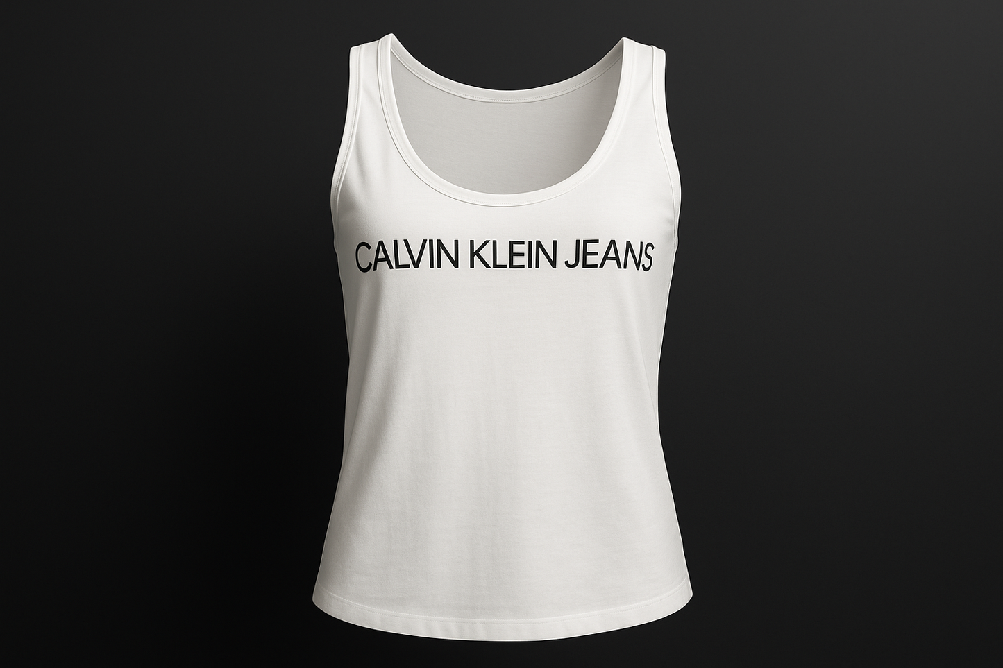 Photo produit débardeur Calvin Klein - fond foncé