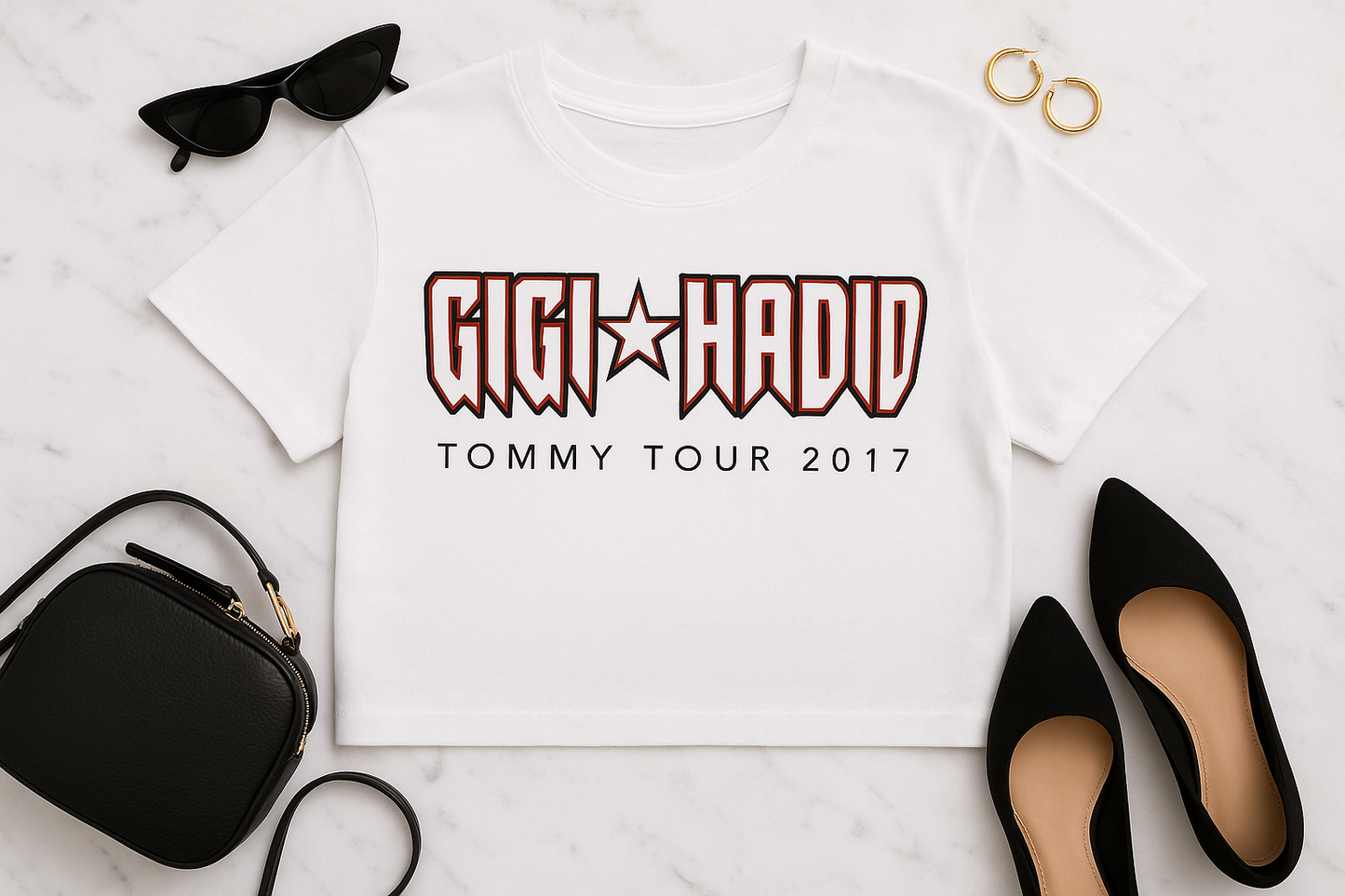 Photo produit flat lay