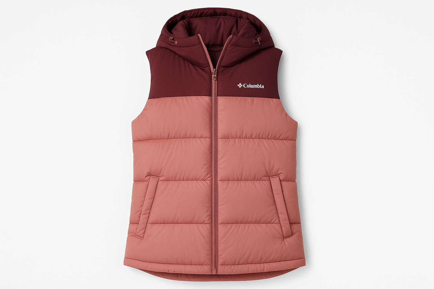 Photo produit premium doudoune Columbia bicolore