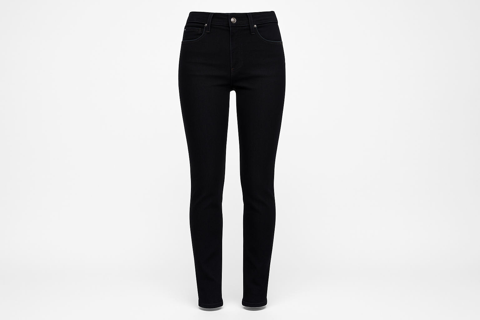 Photo produit premium jean noir slim
