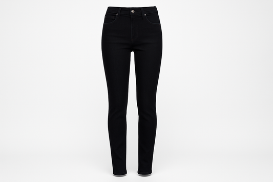 Photo produit premium jean noir slim