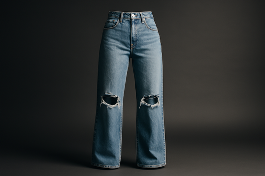 Photo produit premium jean vintage