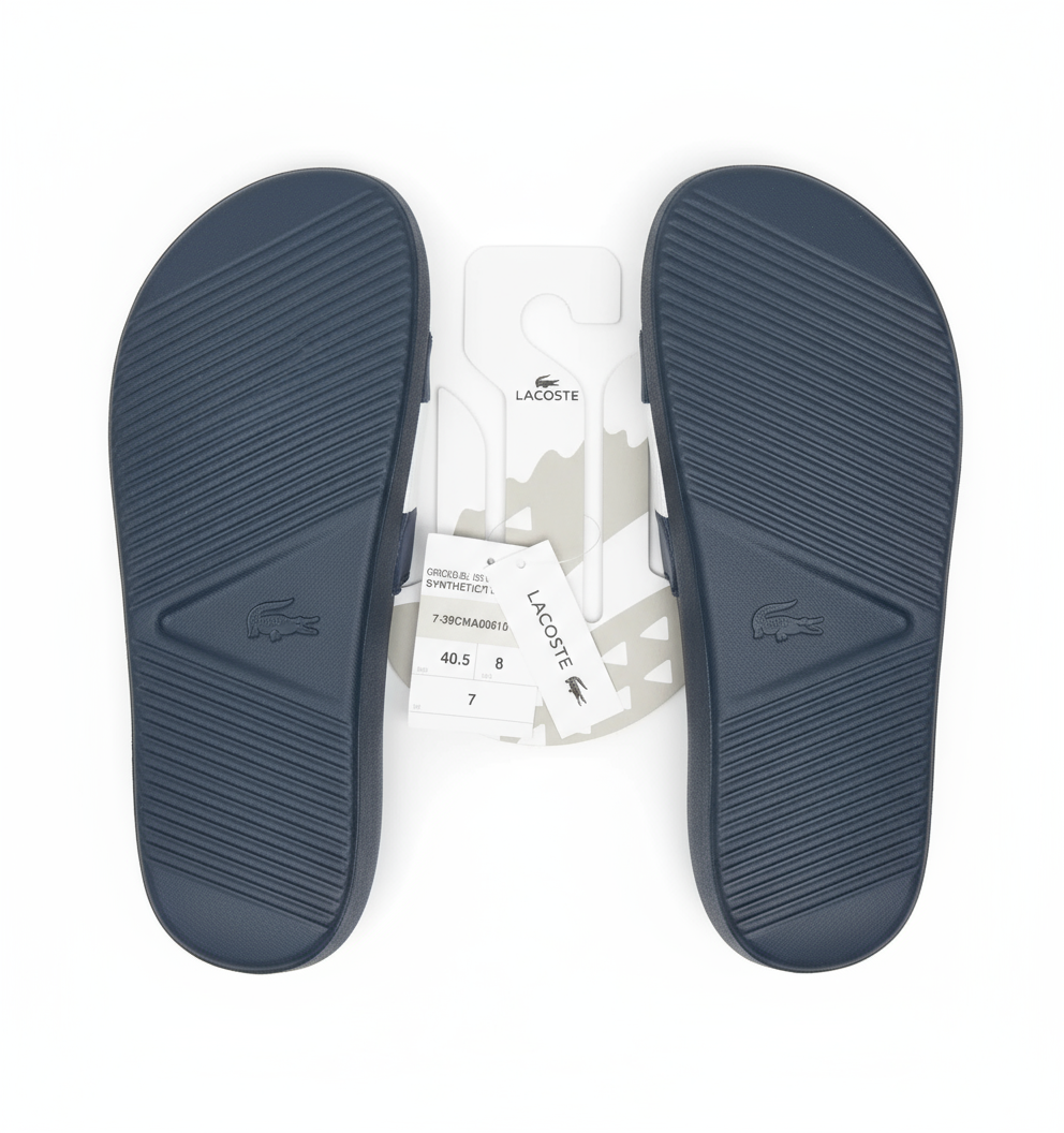 Semelles et étiquettes Lacoste - Version professionnelle