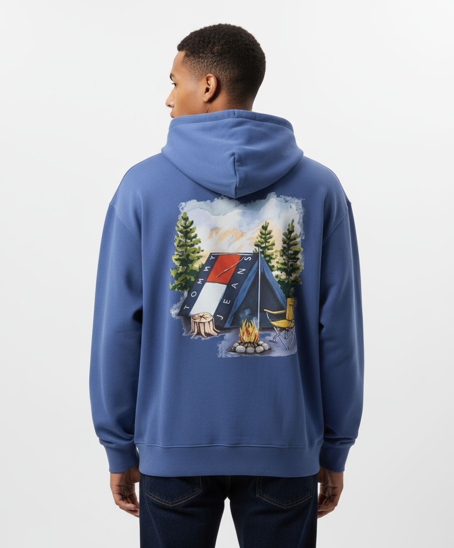 Sweat Tommy Jeans - Vue de dos