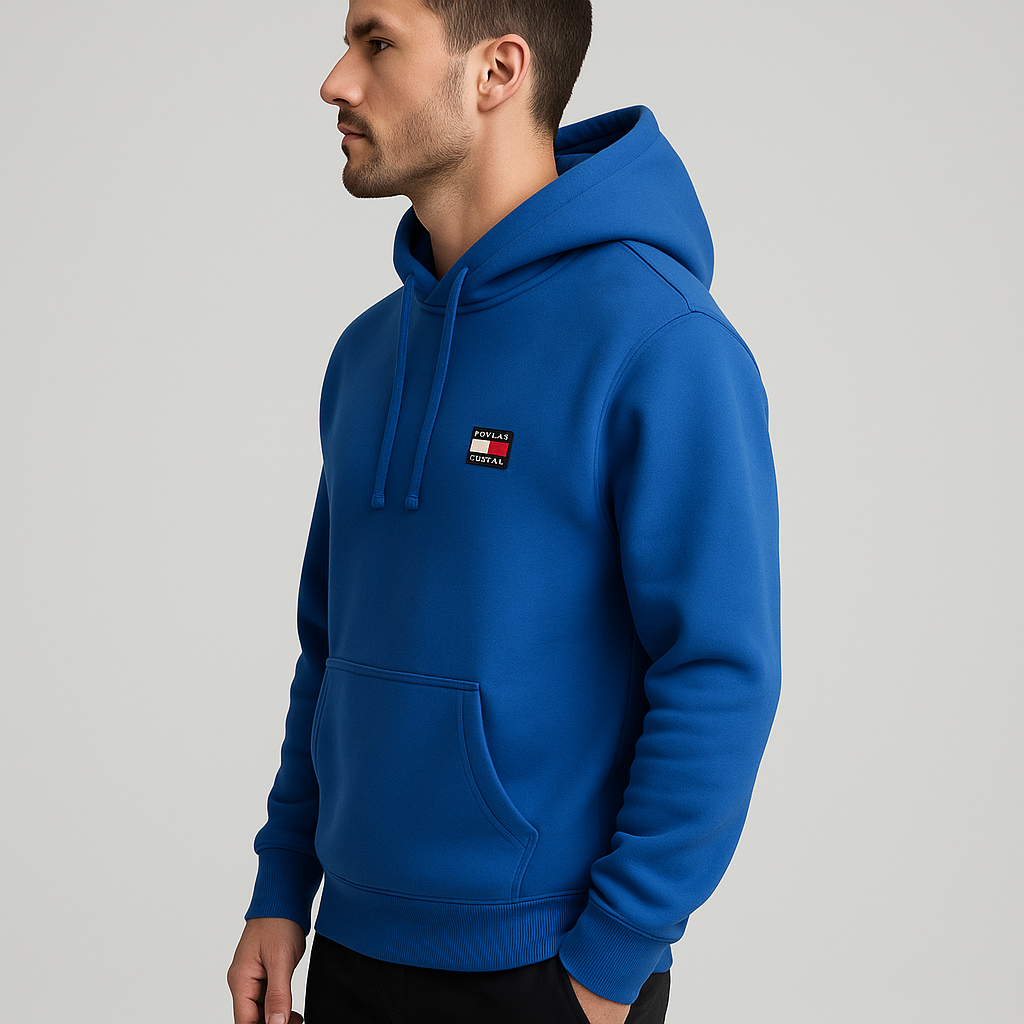 Sweat Tommy Jeans vue de profil professionnelle