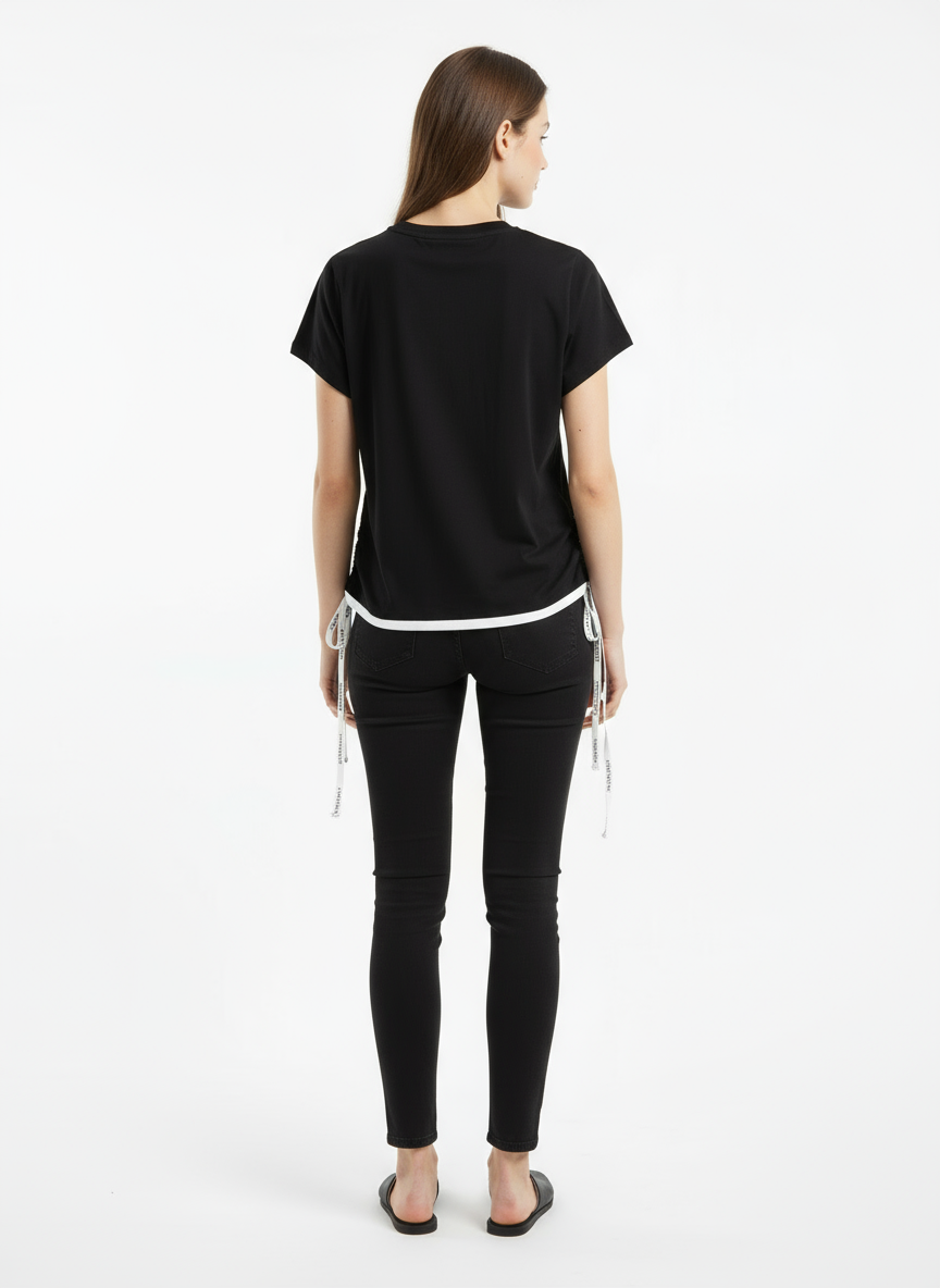 T-shirt Calvin Klein femme - Vue de dos