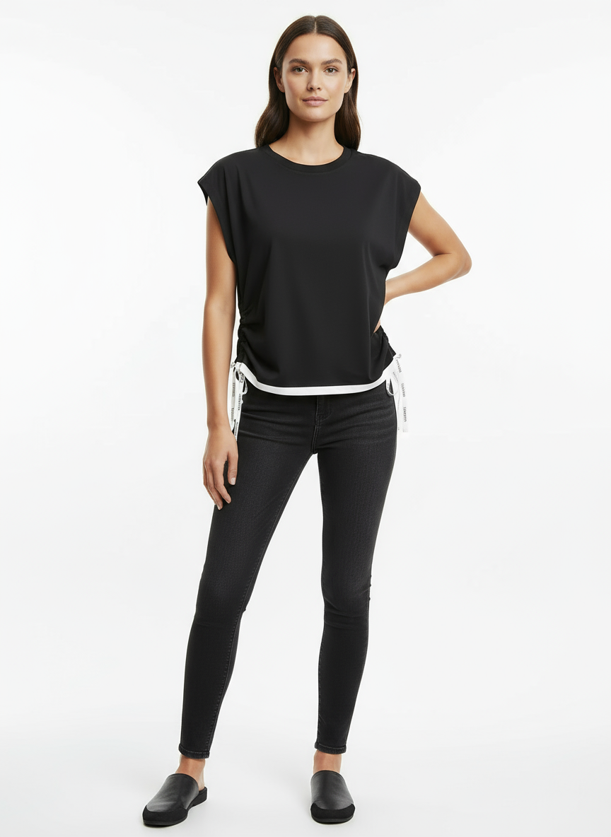 T-shirt Calvin Klein femme - Vue de face