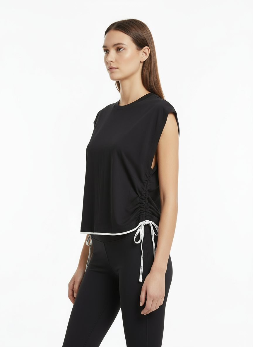 T-shirt Calvin Klein femme - Vue de profil