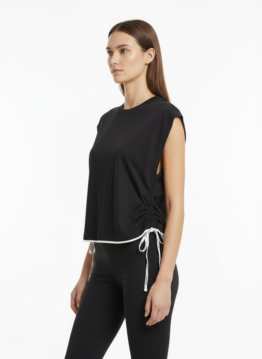 T-shirt Calvin Klein femme - Vue de profil