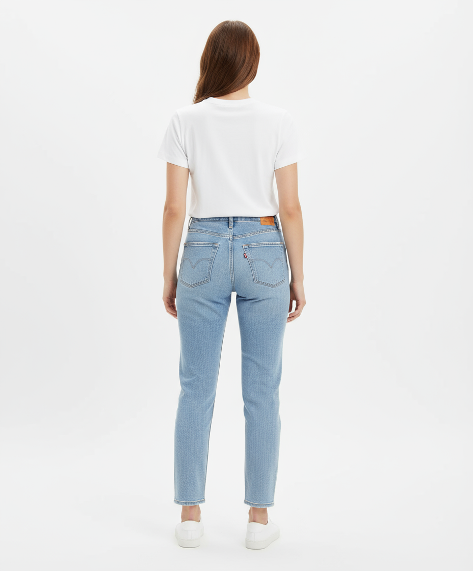 T-shirt Levi's femme - Vue de dos