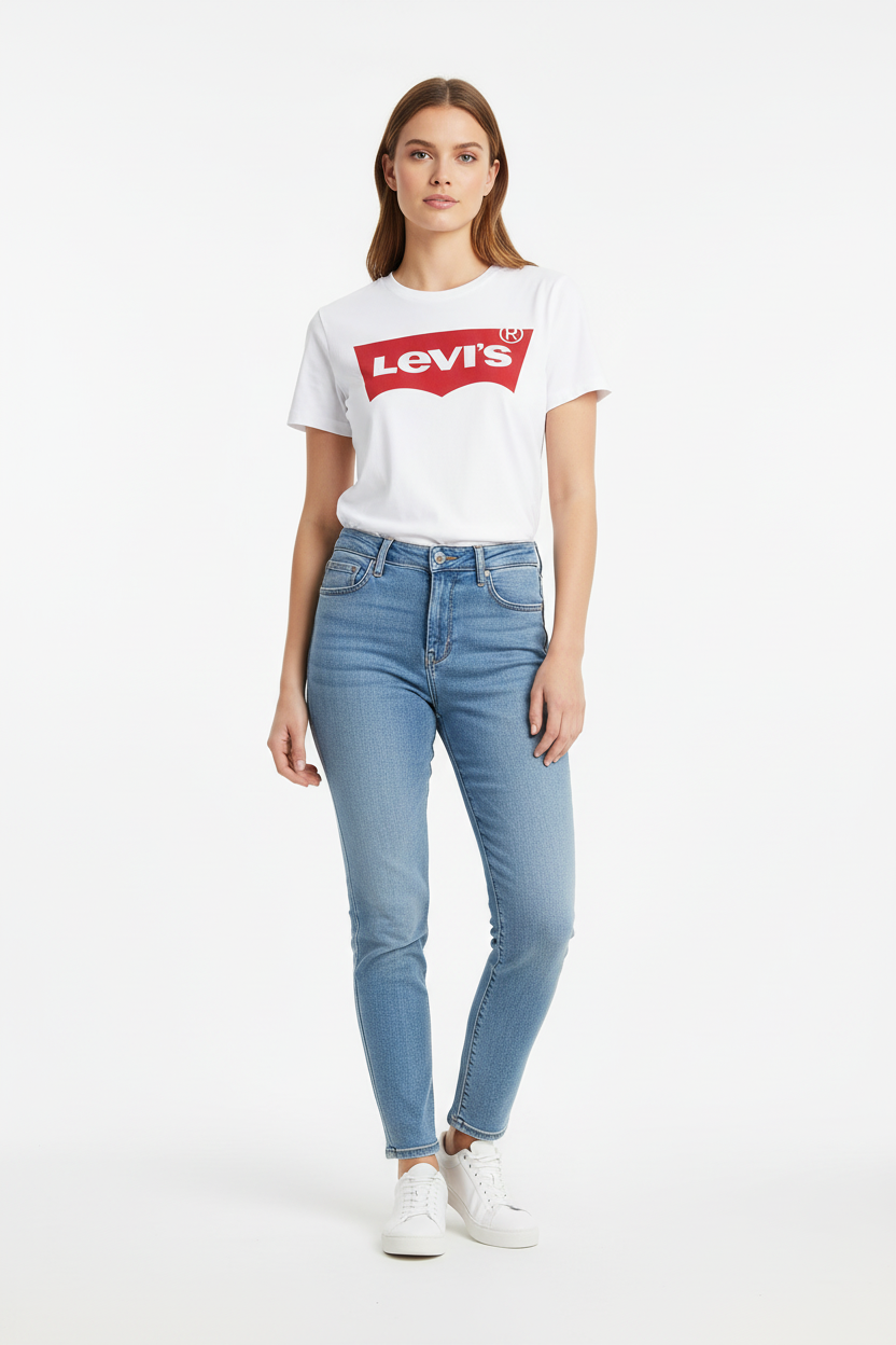 T-shirt Levi's femme - Vue de face