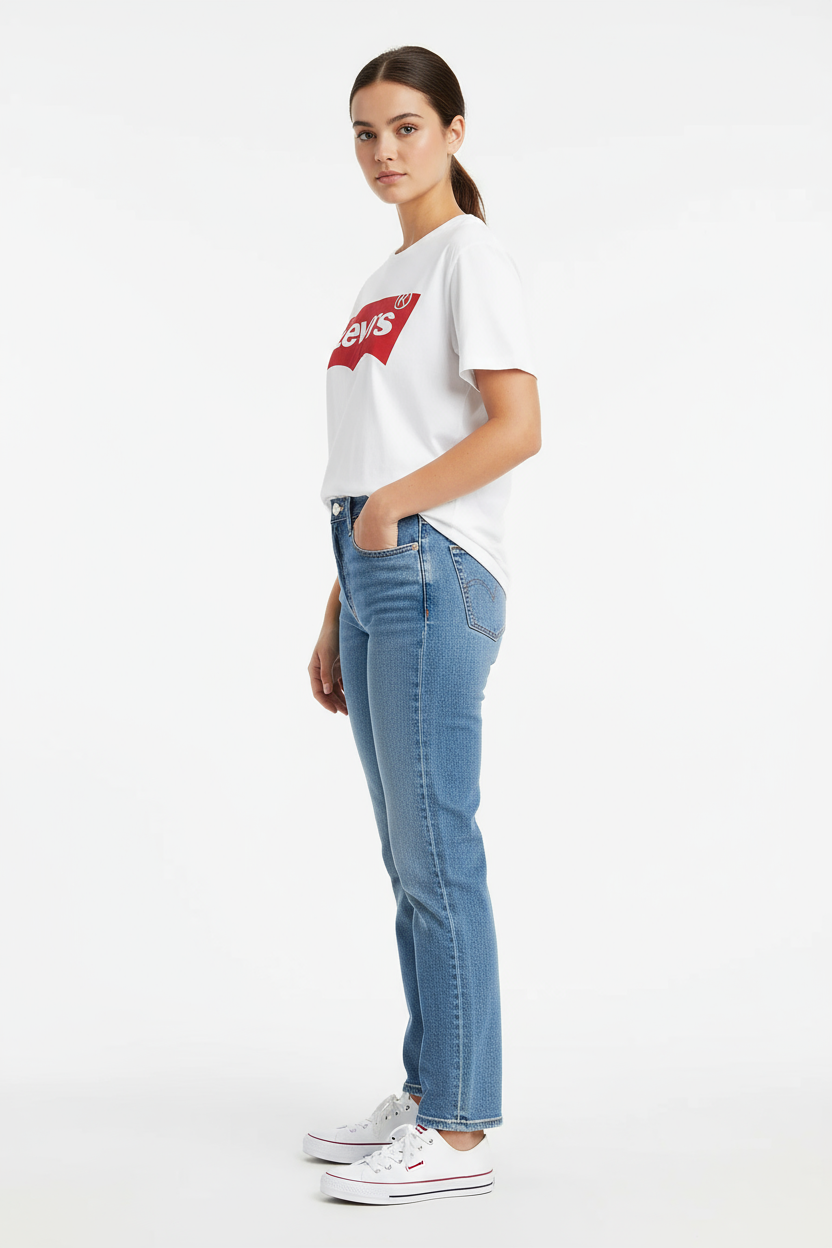T-shirt Levi's femme - Vue de profil