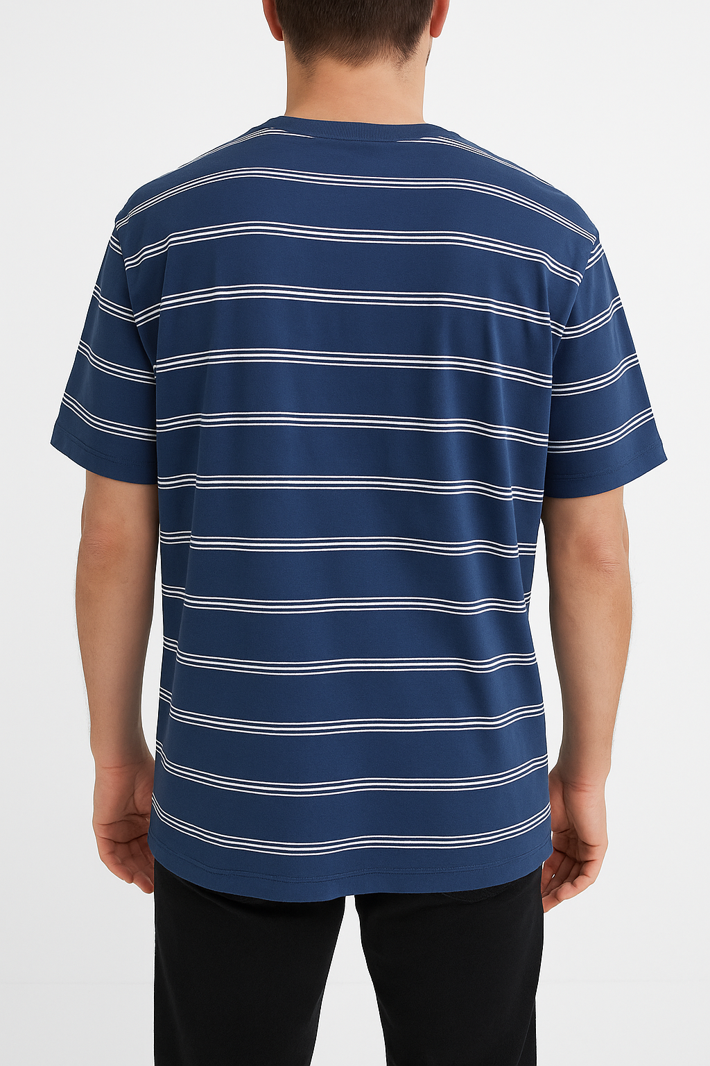 T-shirt Levi's The Original - dos sans logo porté par un homme