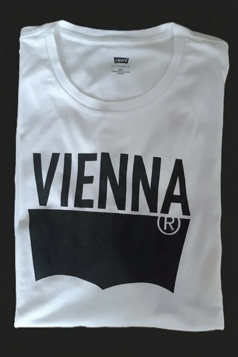 T-shirt Levi's Vienna - Photo nette
