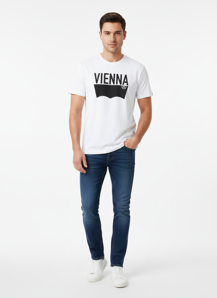 T-shirt Levi's Vienna - Vue de face