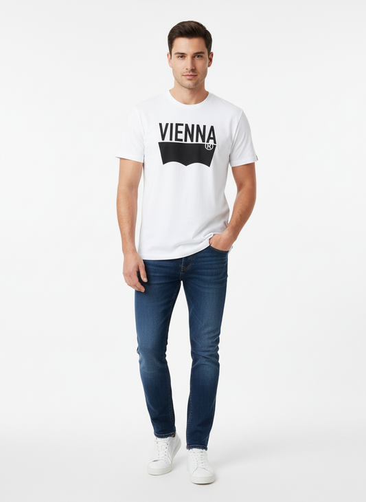 T-shirt Levi's Vienna - Vue de face