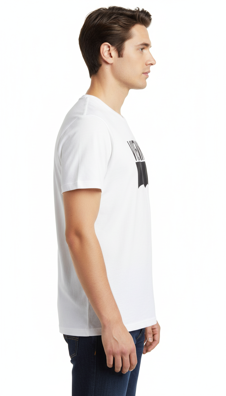 T-shirt Levi's Vienna - Vue de profil