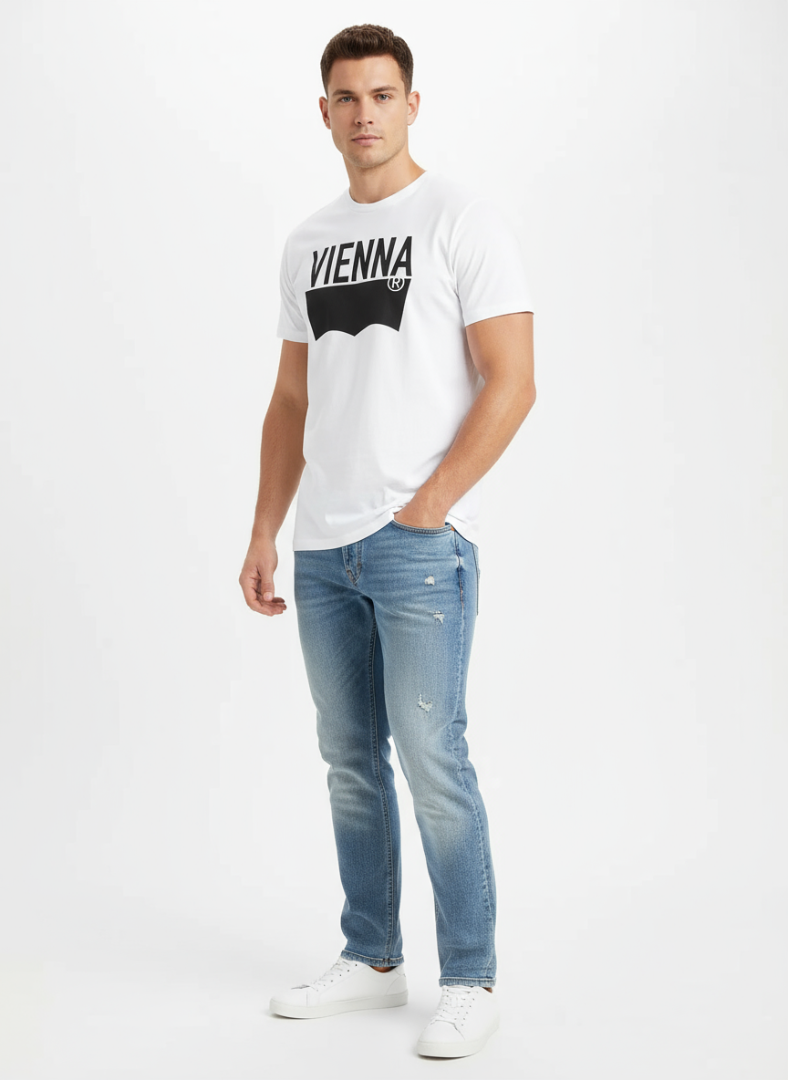 T-shirt Levi's Vienna - Vue trois-quarts