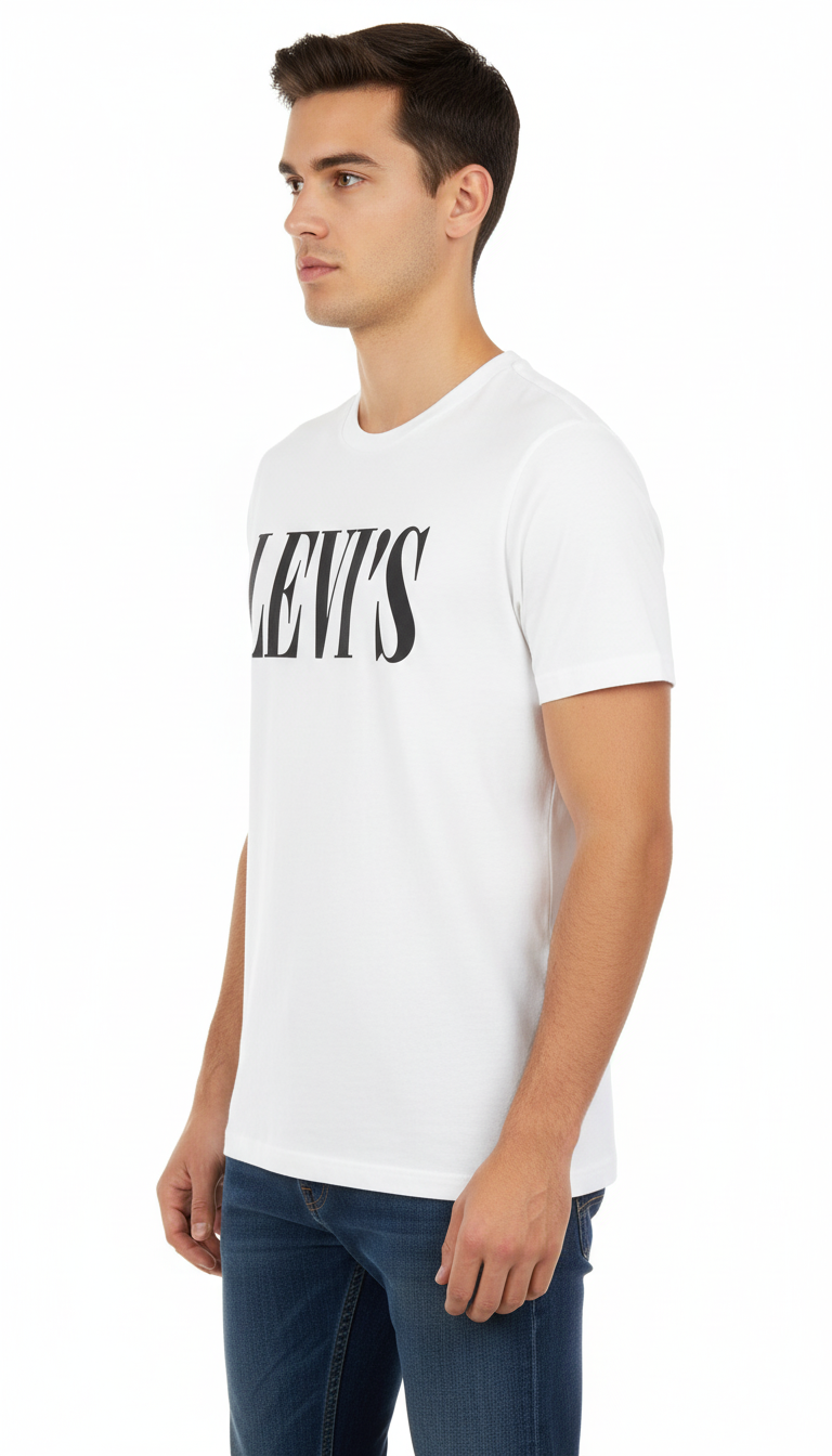 T-shirt Levi's - Vue de profil