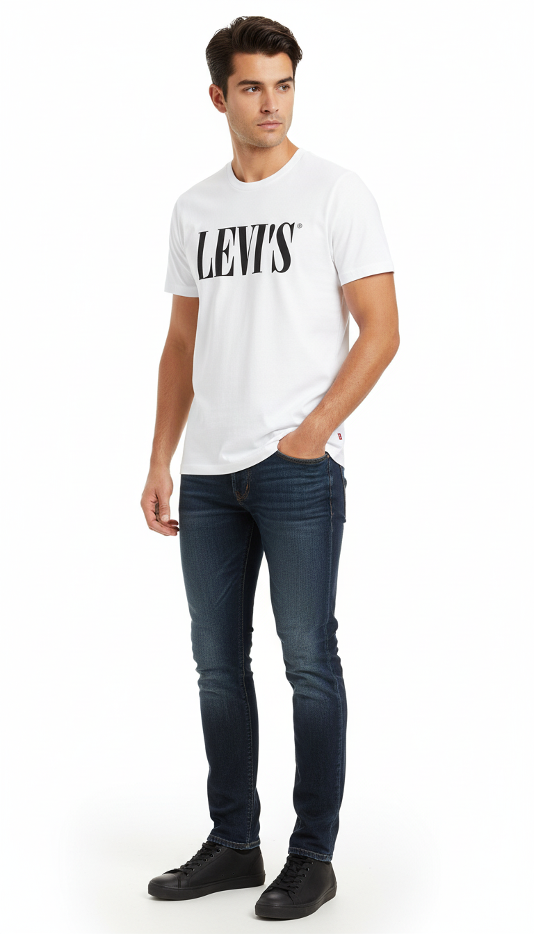 T-shirt Levi's - Vue trois-quarts
