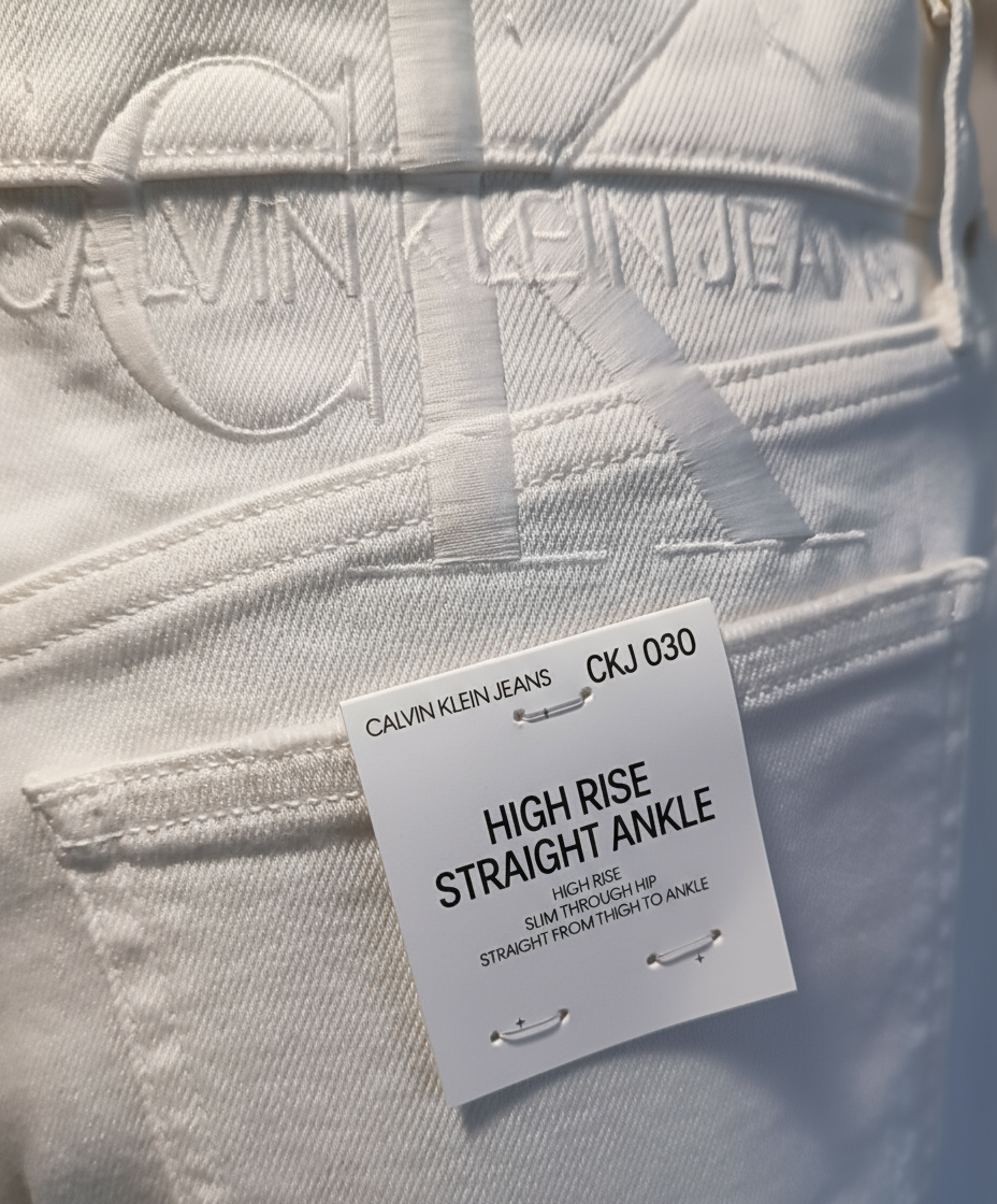 Étiquette produit - Haute qualité