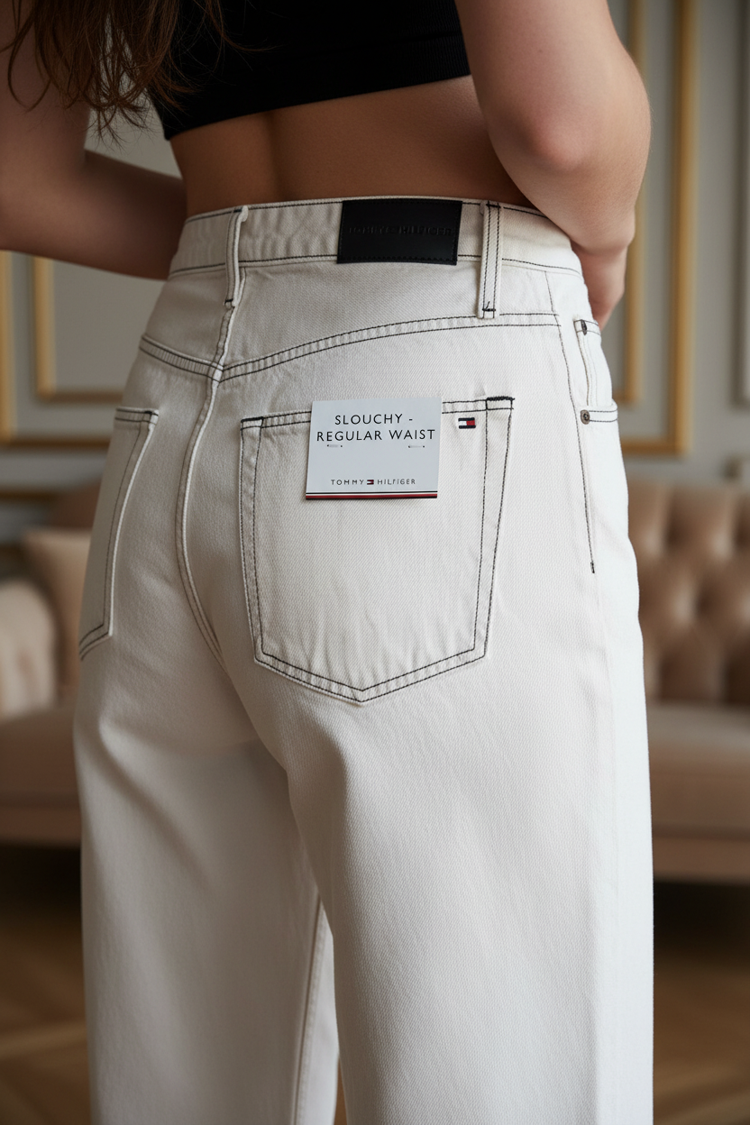 Tommy Hilfiger Slouchy - Détail