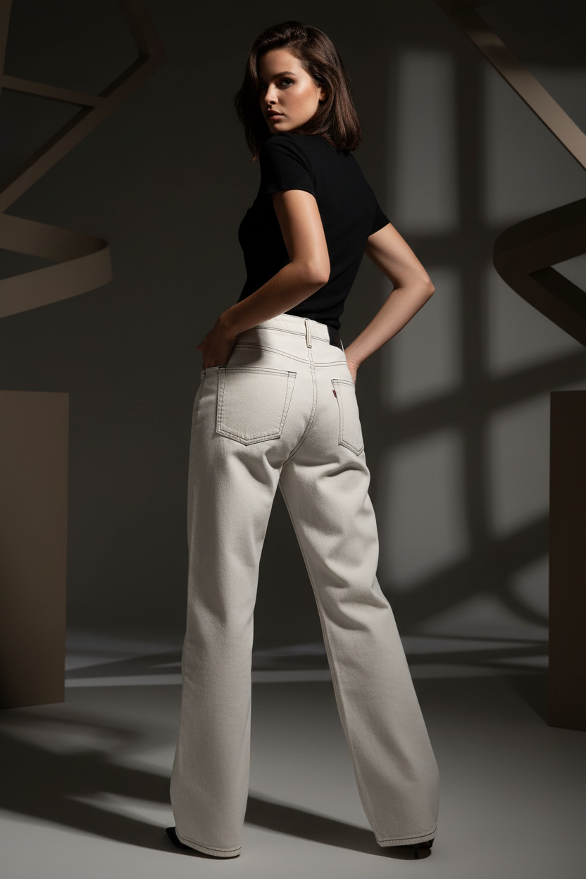 Tommy Hilfiger Slouchy - Dos