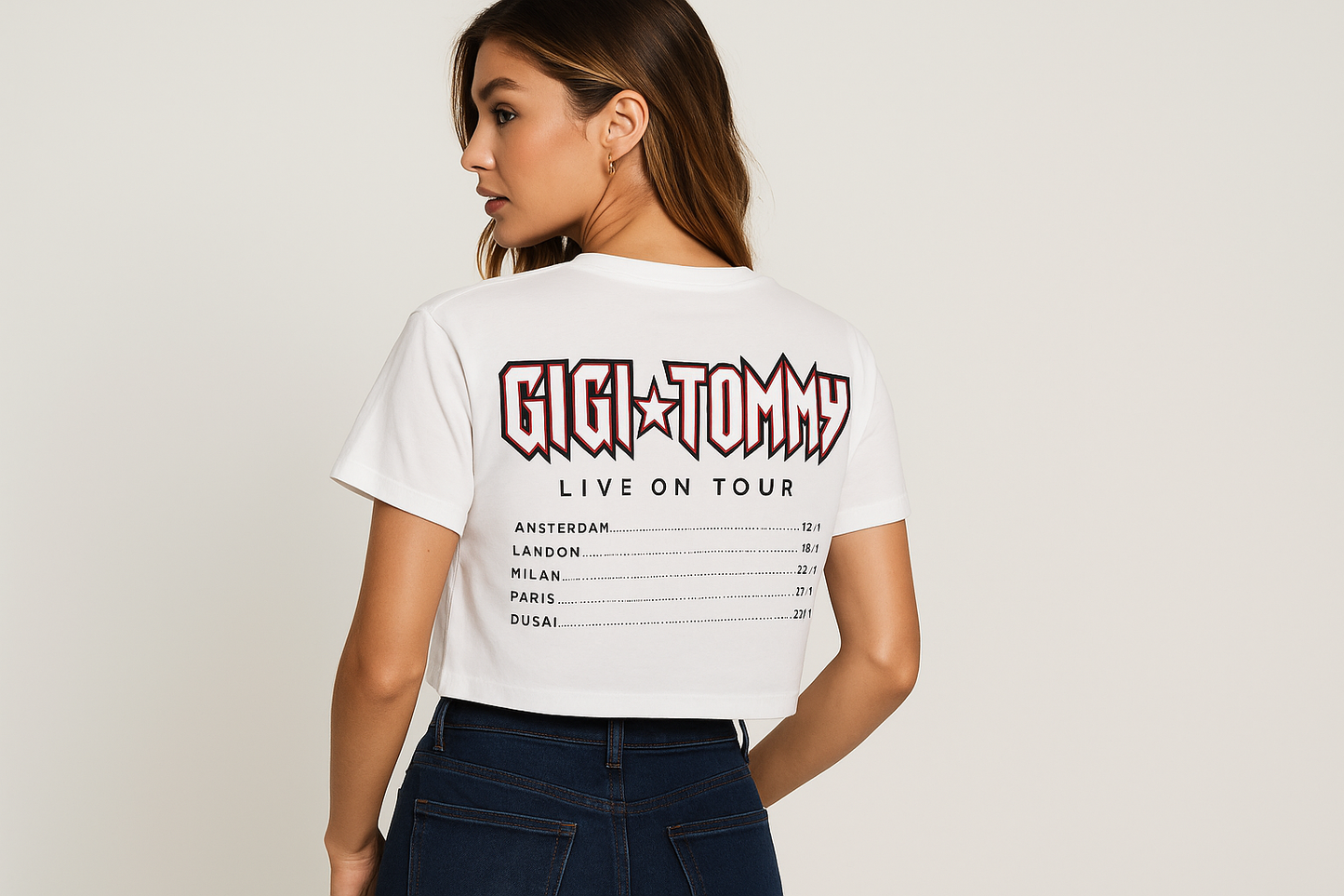 Vue de dos détaillée