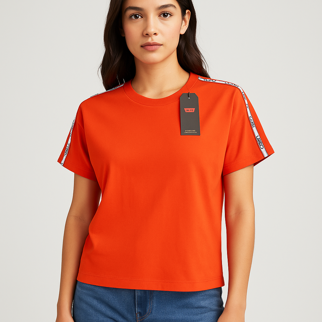 Vue de face Levi's avec bandes