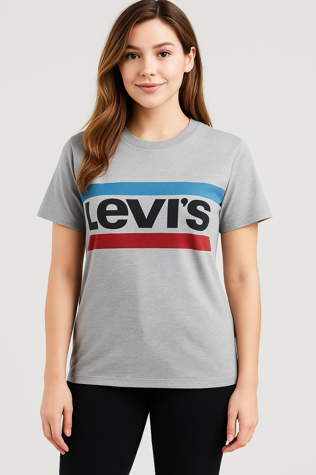 Vue de face Levi's gris