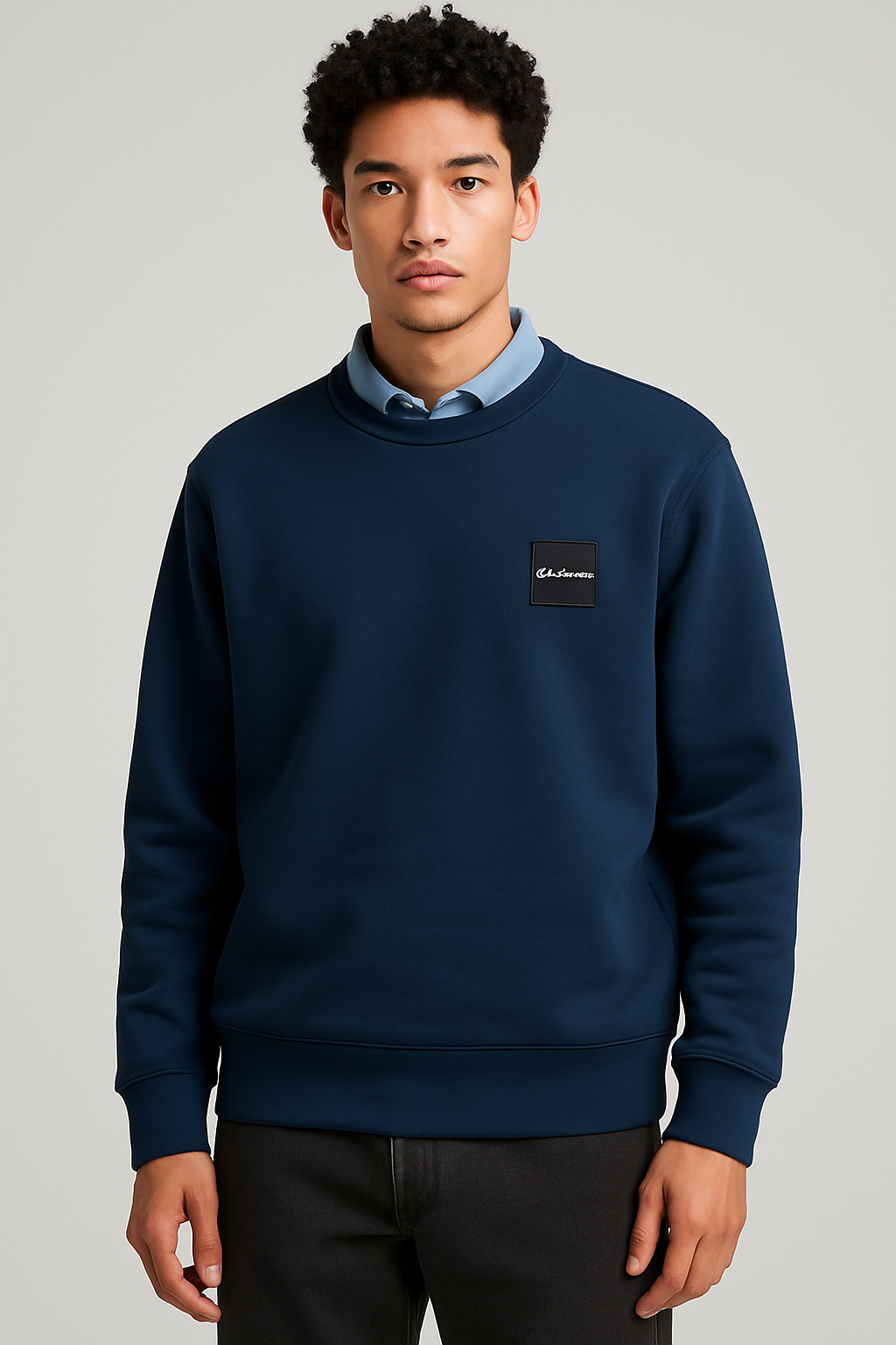 Vue de face pull Columbia