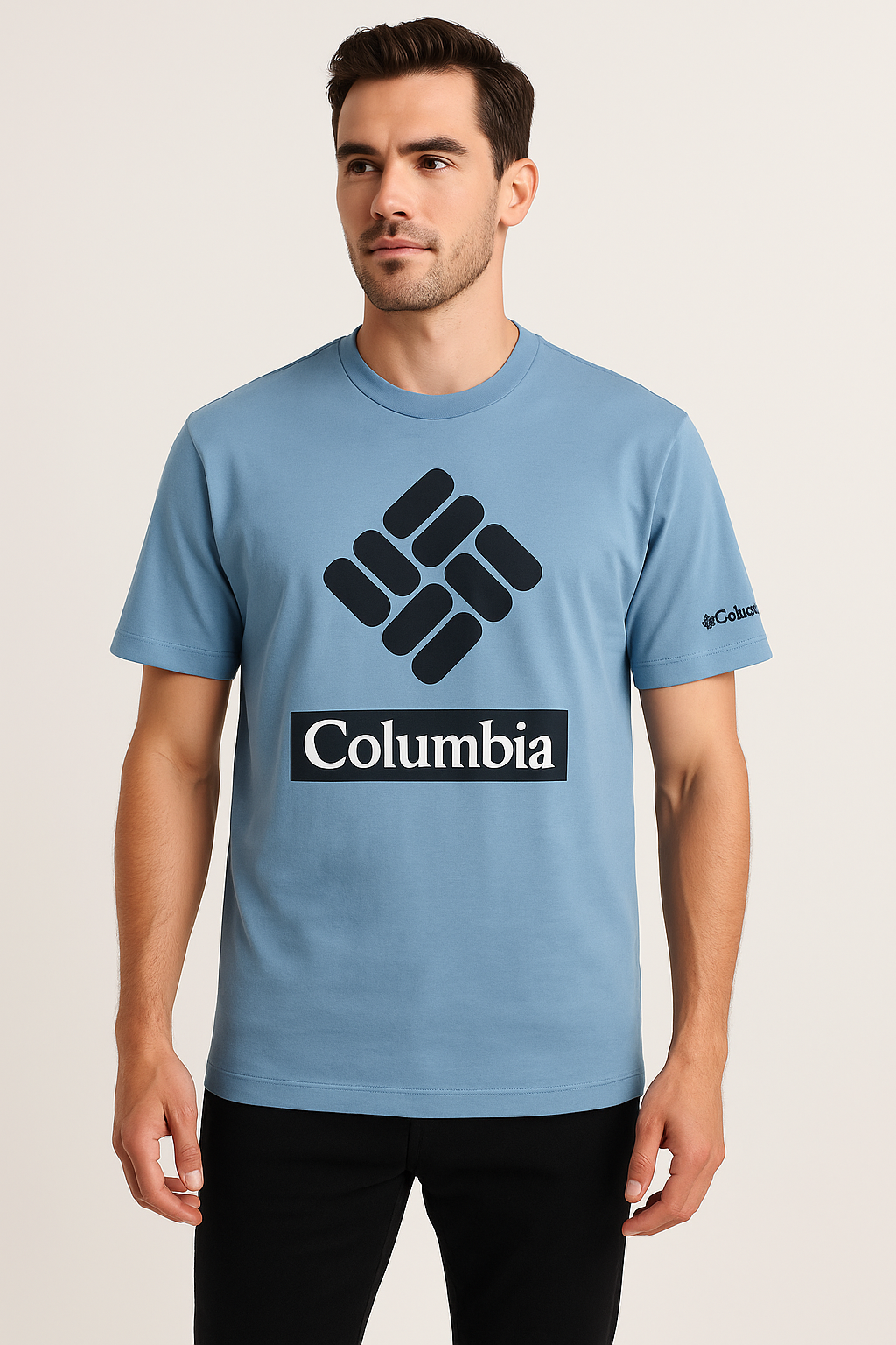 Vue de face t-shirt Columbia