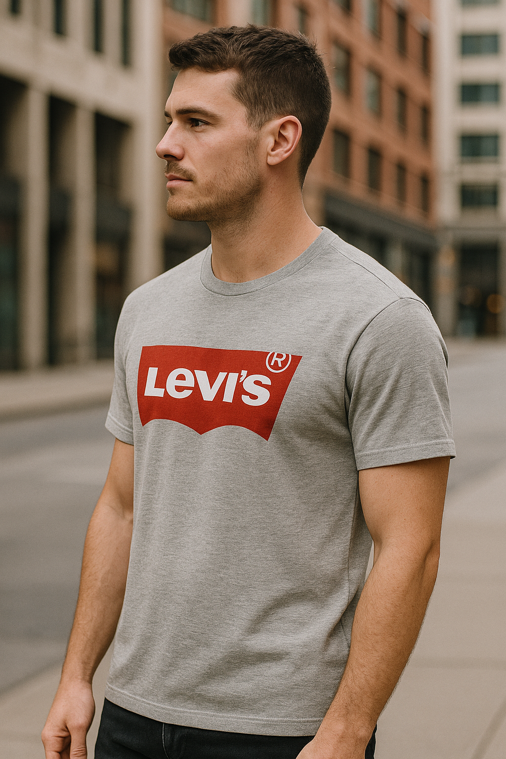 T-shirt homme Levi's icône du style américain tailles XS L XL