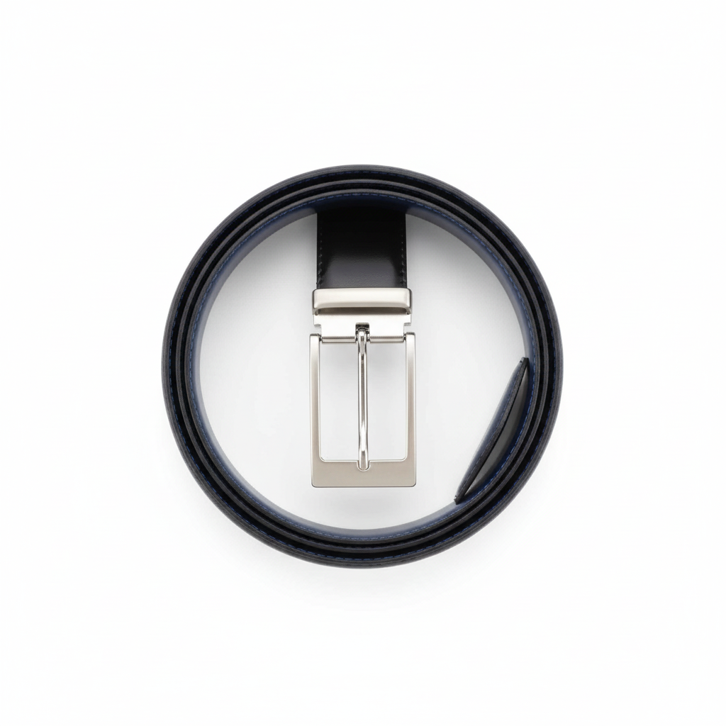 Vue plongeante avec intérieur bleu